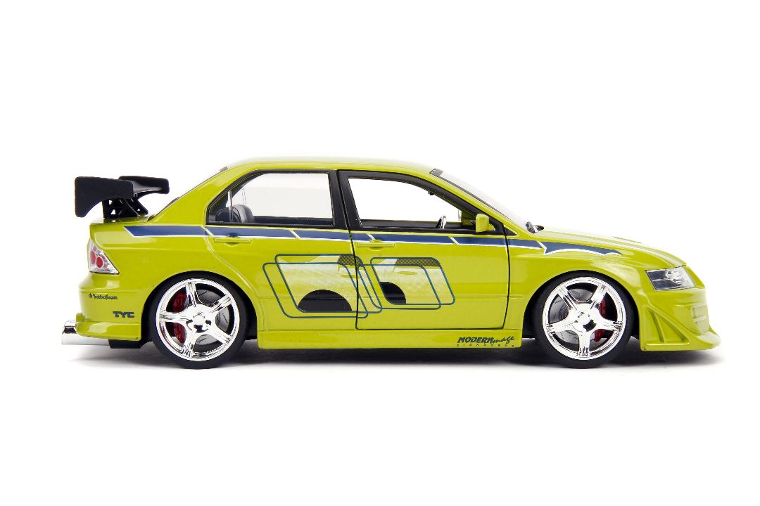 Jada Fast & Furious Brian's Mitsubishi Lancer Evolution VII (1:24)
