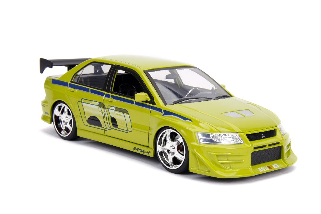 Jada Fast & Furious Brian's Mitsubishi Lancer Evolution VII (1:24)