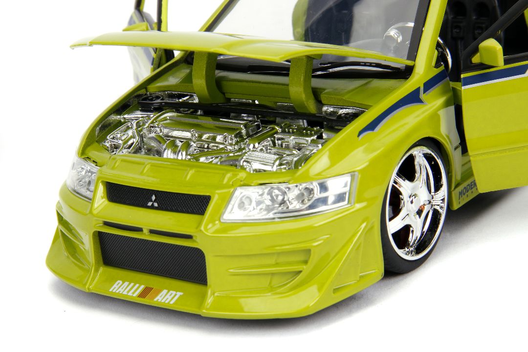 Jada Fast & Furious Brian's Mitsubishi Lancer Evolution VII (1:24)