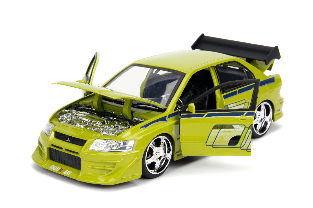 Jada Fast & Furious Brian's Mitsubishi Lancer Evolution VII (1:24)