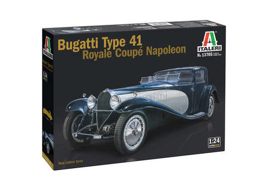 Italeri Bugatti Type 41 Royale Coupé Napoleon (1:24)