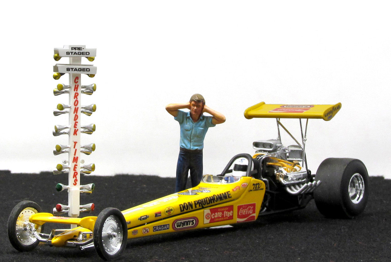 Atlantis Don Prudhomme Snake Rear Engine Dragster (1:24)