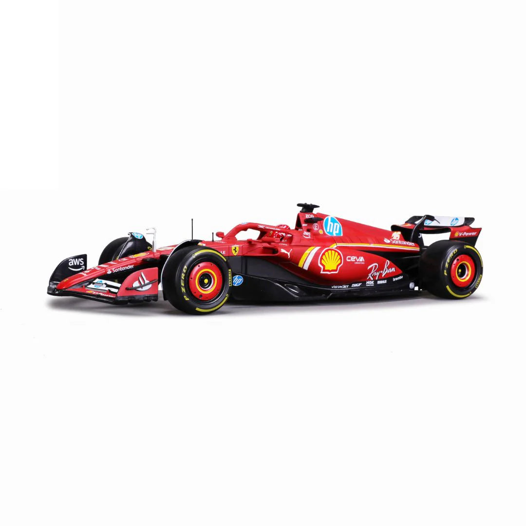 Bburago Formula Racing - Ferrari SF-24 - #16 Charles Leclerc (1:18)