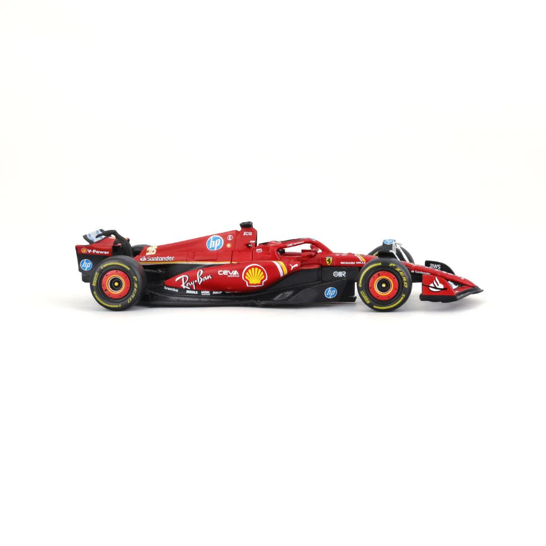 Bburago Formula Racing - Ferrari SF-24 - #16 Charles Leclerc (1:43)