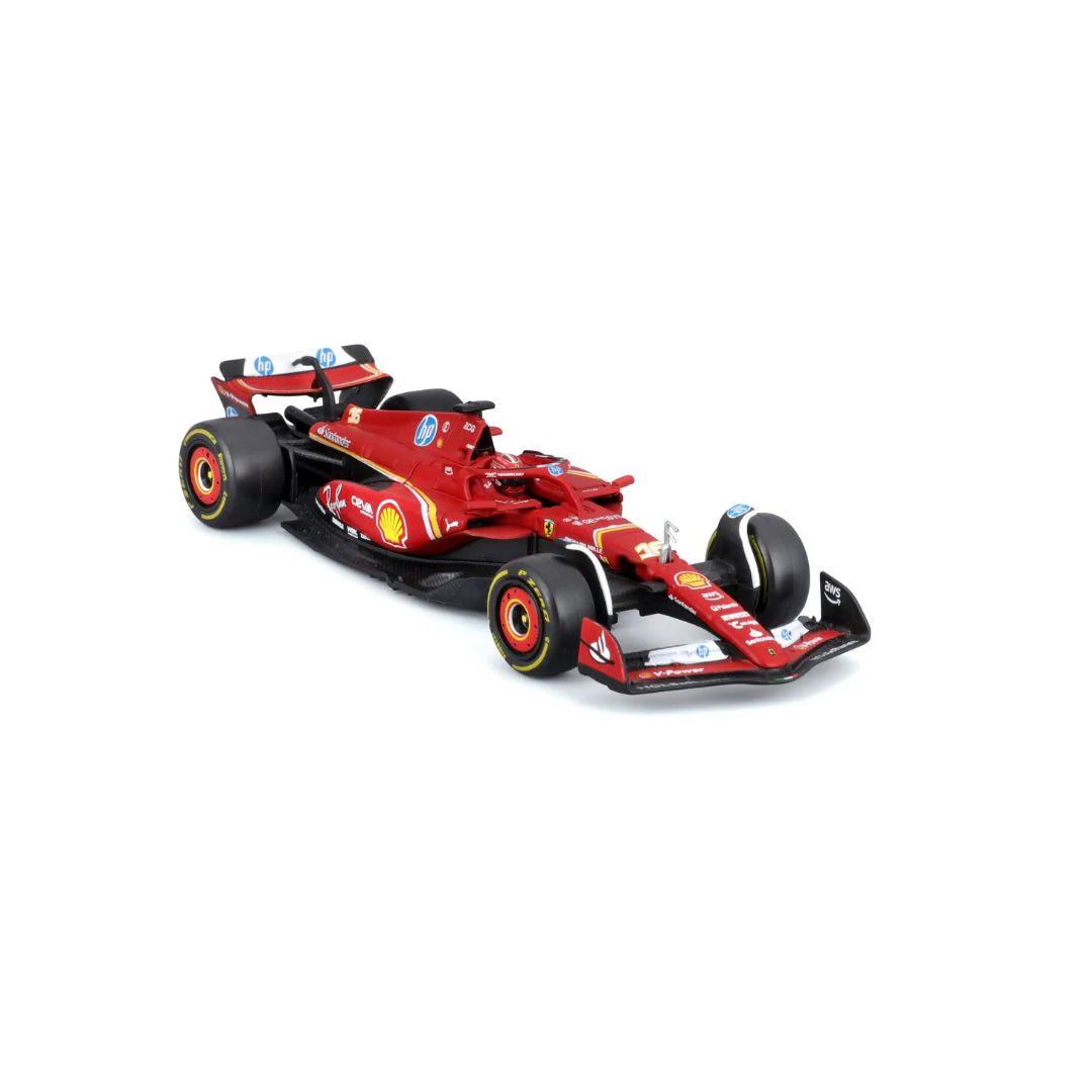 Bburago Formula Racing - Ferrari SF-24 - #16 Charles Leclerc (1:43)