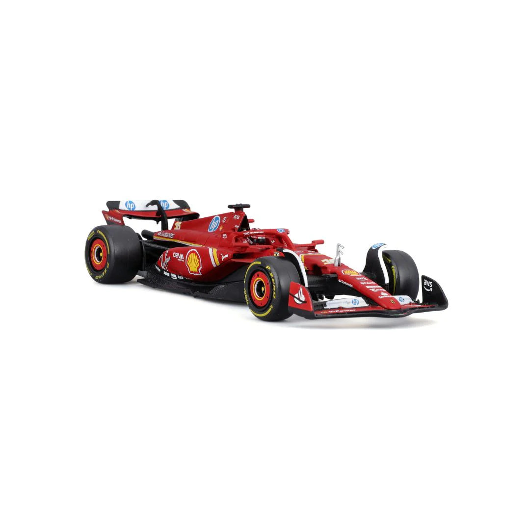 Bburago Formula Racing - Ferrari SF-24 - #16 Charles Leclerc (1:43)