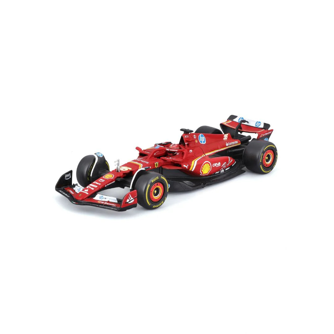 Bburago Formula Racing - Ferrari SF-24 - #16 Charles Leclerc (1:43)
