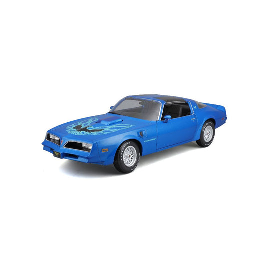 Maisto Special Edition Pontiac Firebird Trans Am - Blue (1:18)