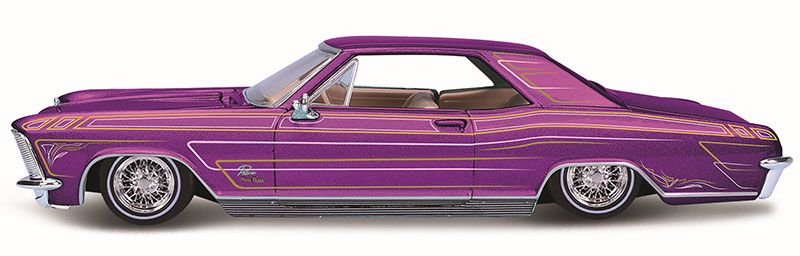 Maisto Design Lowriders 1965 Buick Riviera (1:26)