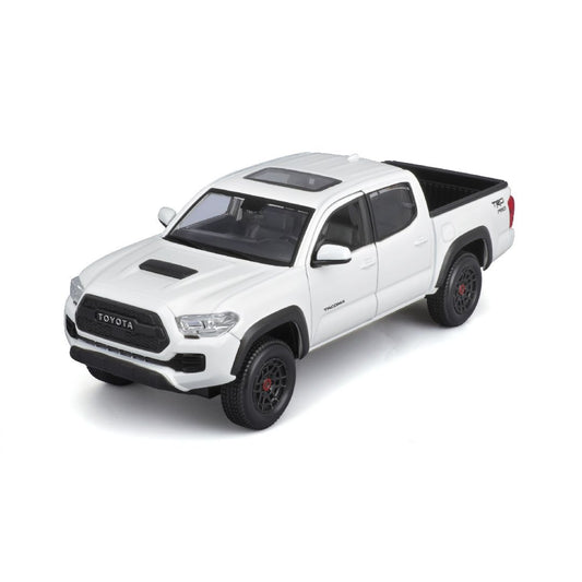 Maisto Special Edition 2023 Toyota Tacoma TRD PRO - White (1:27)