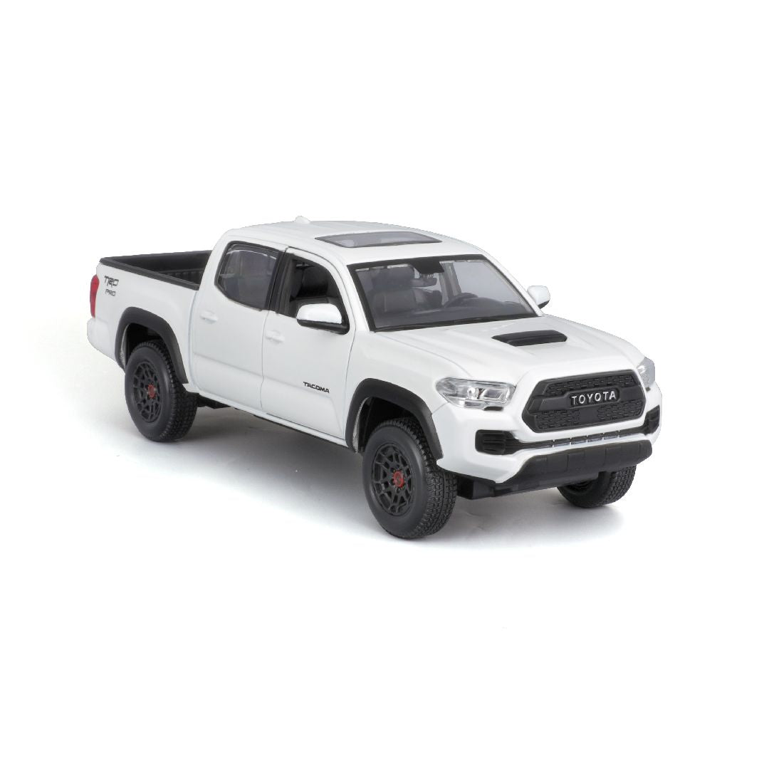 Maisto Special Edition 2023 Toyota Tacoma TRD PRO - White (1:27)