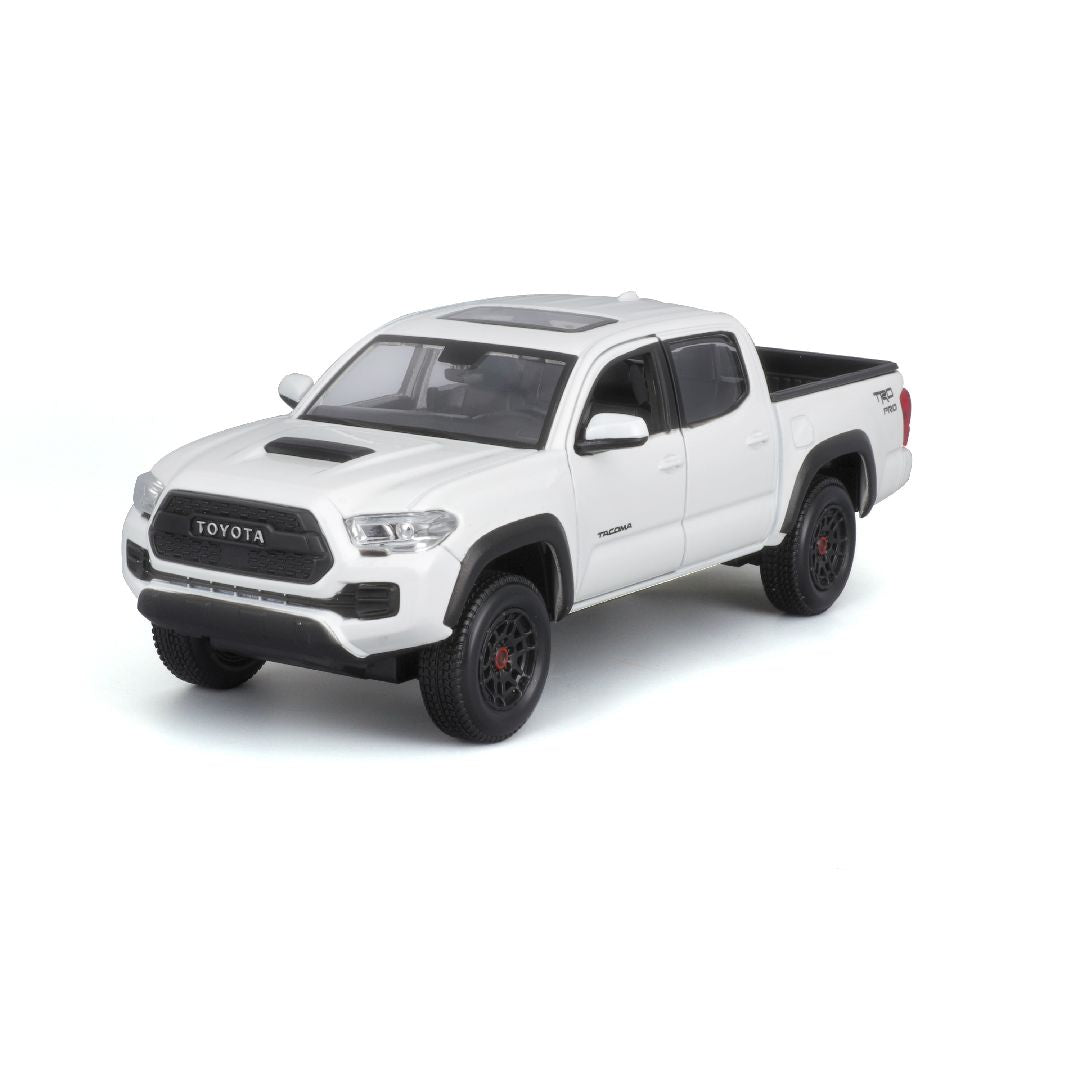 Maisto Special Edition 2023 Toyota Tacoma TRD PRO - White (1:27)