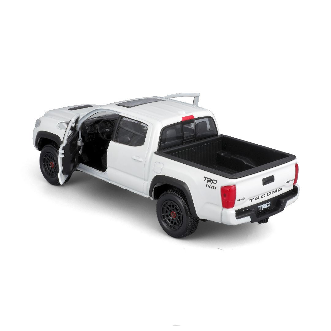 Maisto Special Edition 2023 Toyota Tacoma TRD PRO - White (1:27)