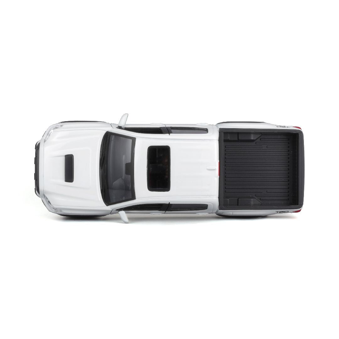 Maisto Special Edition 2023 Toyota Tacoma TRD PRO - White (1:27)