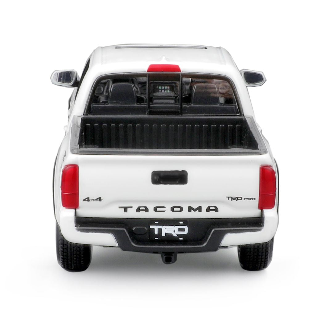 Maisto Special Edition 2023 Toyota Tacoma TRD PRO - White (1:27)