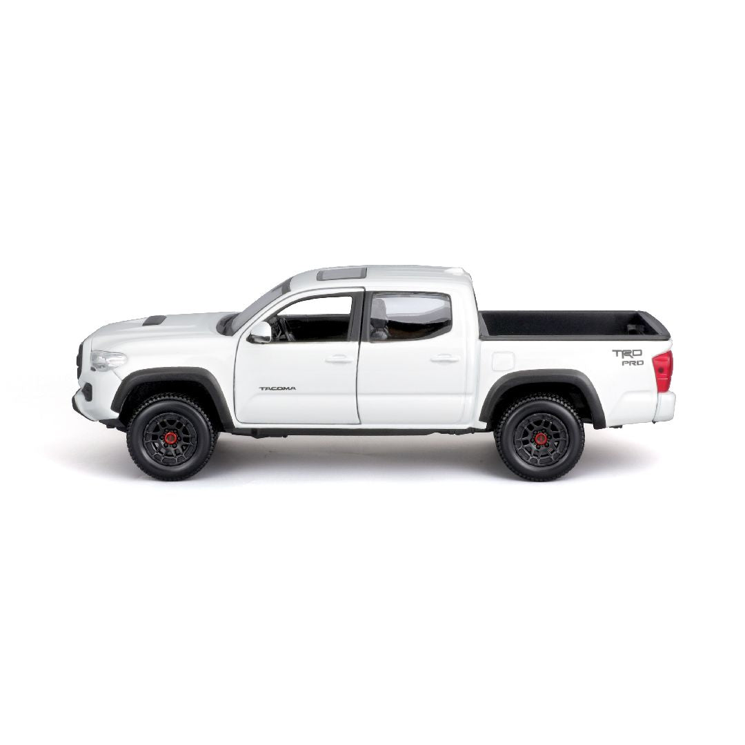 Maisto Special Edition 2023 Toyota Tacoma TRD PRO - White (1:27)