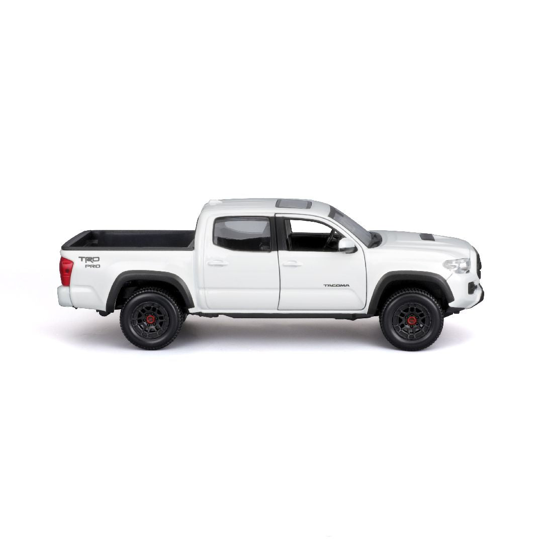 Maisto Special Edition 2023 Toyota Tacoma TRD PRO - White (1:27)