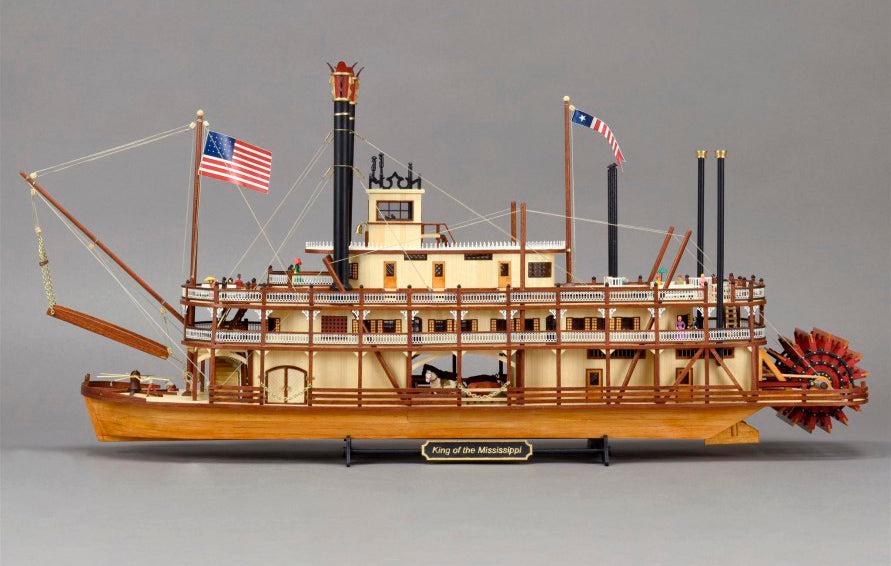 Artesanía Latina King of the Mississippi (1:80)