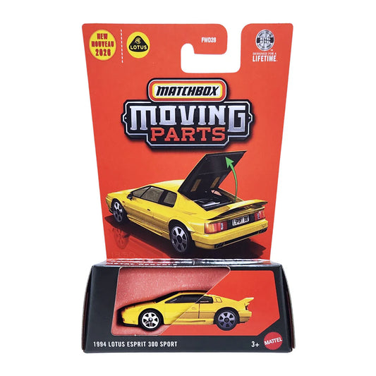 Matchbox Moving Parts 1994 Lotus Esprit 300 Sport (1:64)