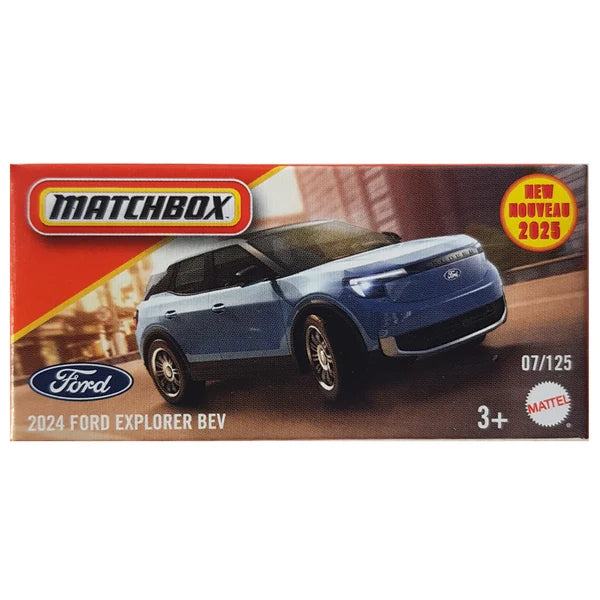Matchbox 2024 Ford Explorer BEV (1:64)