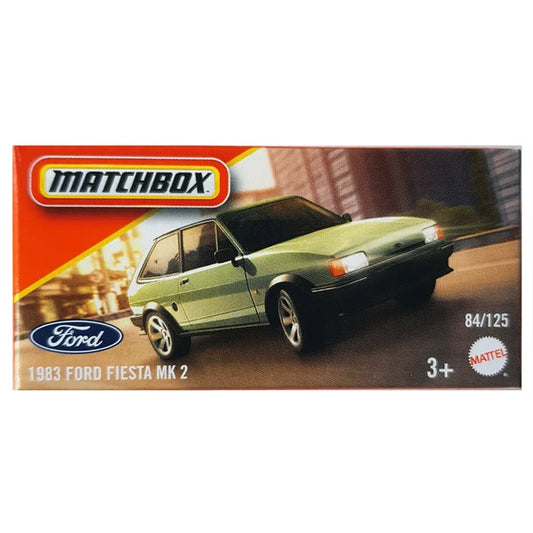 Matchbox 1983 Ford Fiesta Mk 2 (1:64)