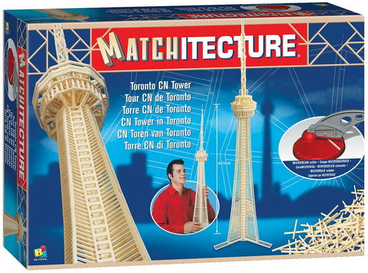 Jouets BJ Toys Matchitecture - Toronto CN Tower