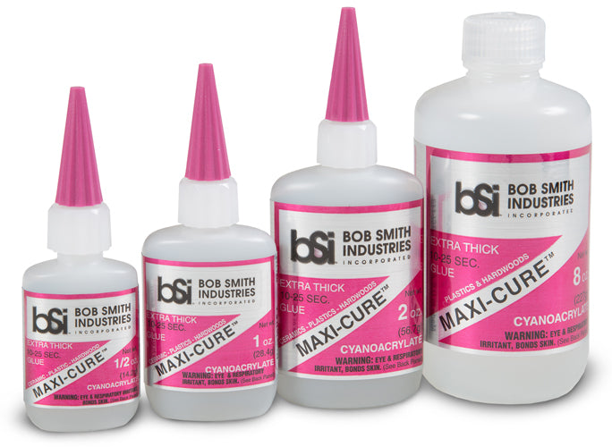 Bob Smith Industries Extra Thick Maxi-Cure Cyanoacrylate Glue (28ml)