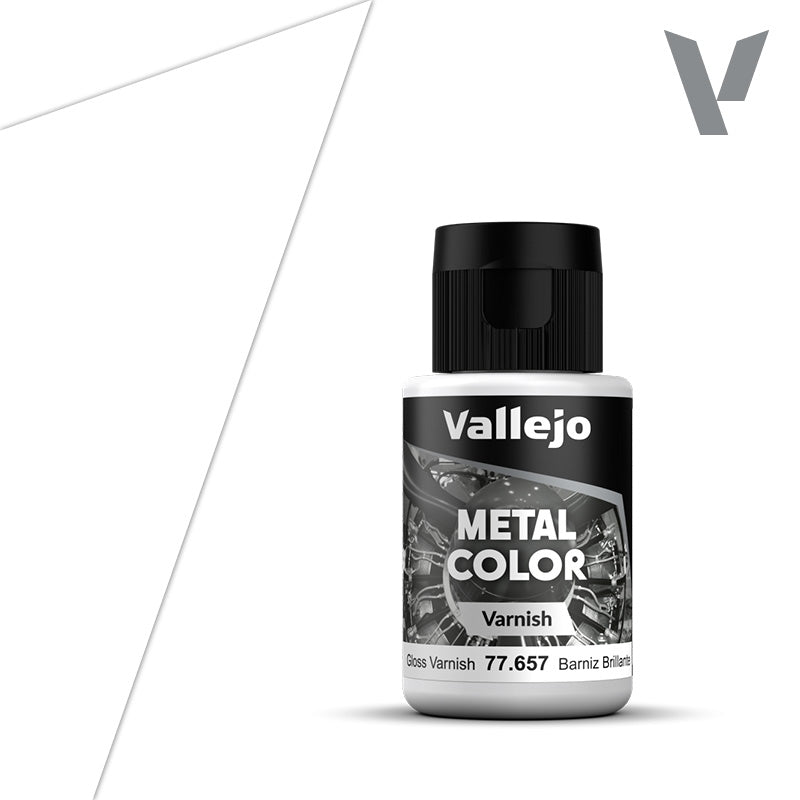 Vallejo Metal Color - Gloss Varnish (32ml)