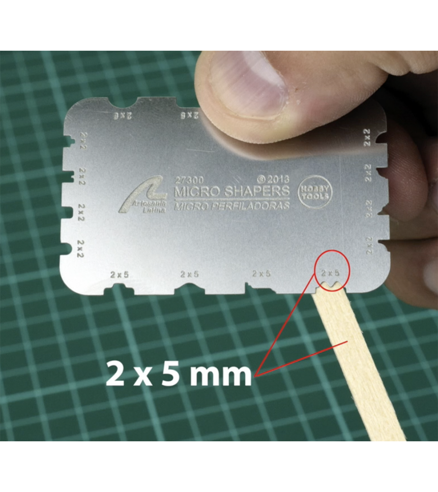Artesanía Latina Hobby Tools Micro Profiling B