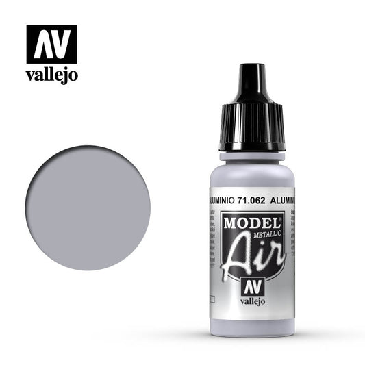 Vallejo Model Air Aluminum (Metallic) (18ml)