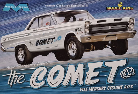 Moebius Models Arnie "The Farmer" Beswick's The Comet 1965 Mercury Cyclone A/FX (1:25)