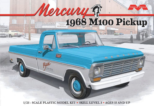 Moebius Models 1968 Mercury M100 Pickup (1:25)