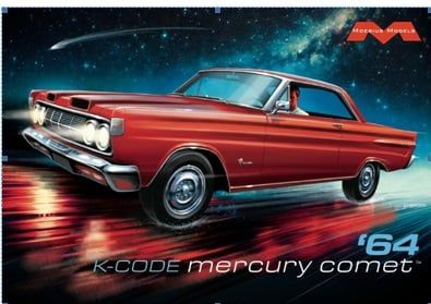 Moebius Models 1964 K-Code Mercury Comet (1:25)