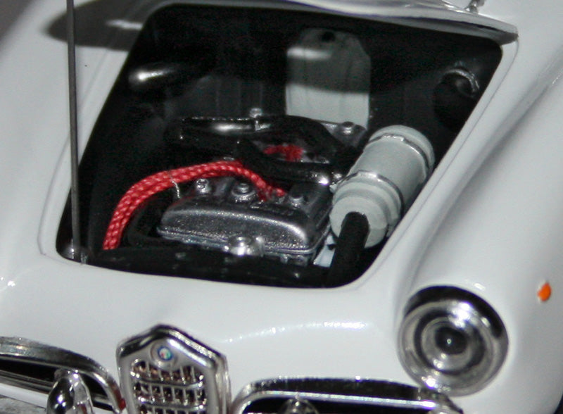 Italeri Alfa Romeo Giulietta Spider 1300 (1:24)