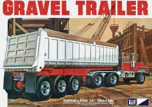MPC Gravel Trailer (1:25)