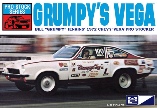 MPC Bill "Grumpy" Jenkins' 1972 Chevy Vega Pro Stocker (1:25)