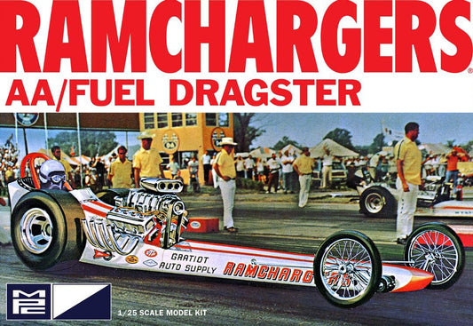 MPC Ramchargers AA/Fuel Dragster (1:25)
