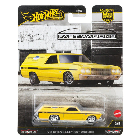 Hot Wheels Premium 1970 Chevelle SS Wagon (1:64)