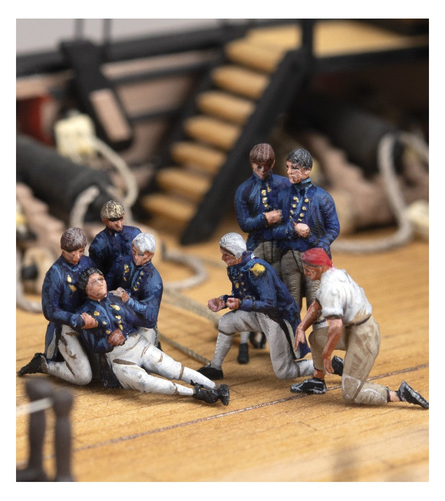 Artesanía Latina Royal Navy - 19 Metal Figurines (1:84)