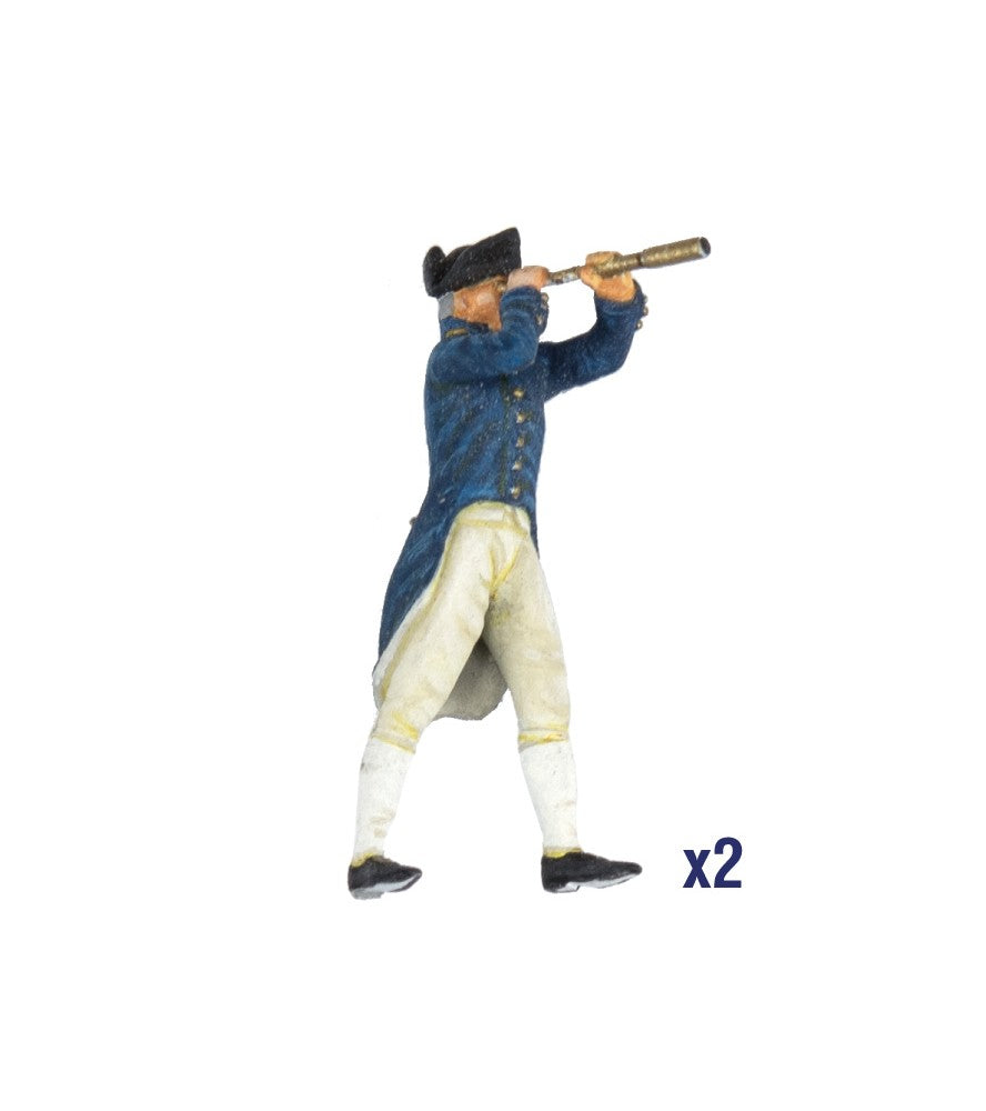 Artesanía Latina Royal Navy - 19 Metal Figurines (1:84)