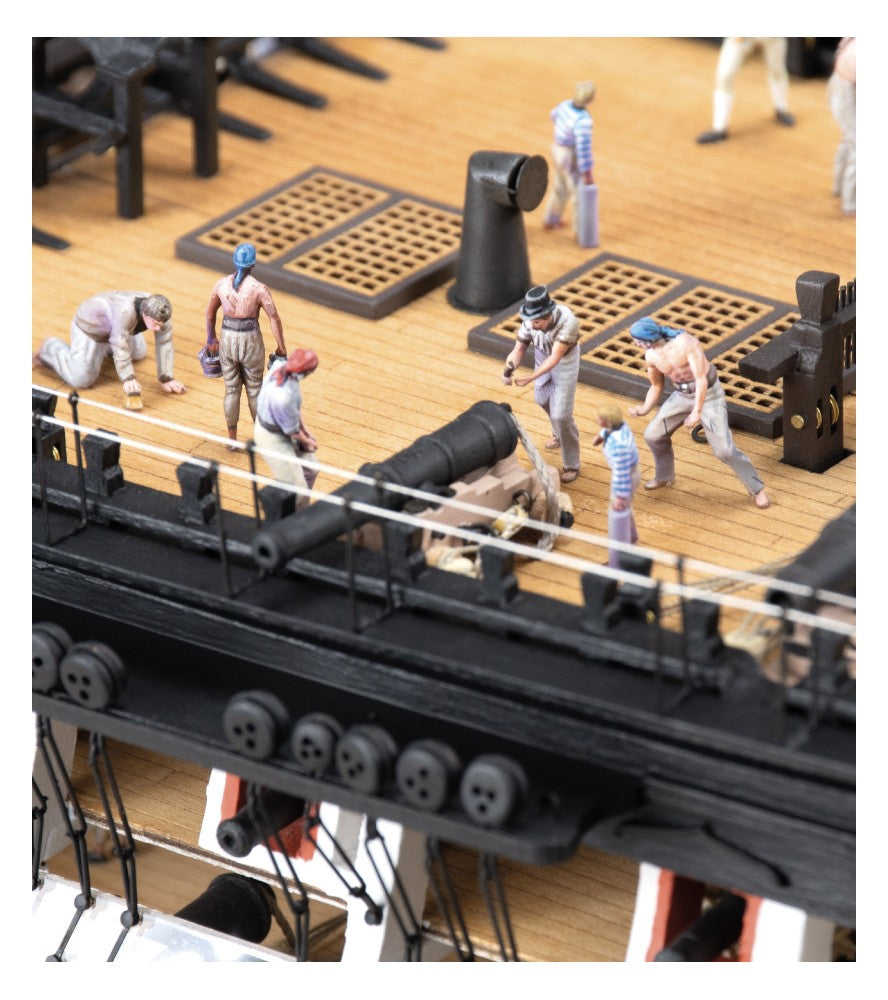 Artesanía Latina Age of Sail Crew - 19 Metal Figurines (1:84)