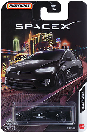 Matchbox SpaceX Tesla Model X (1:64)