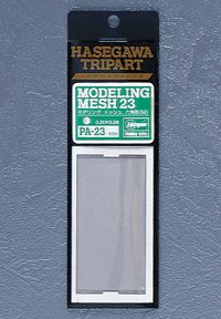 Hasegawa Trypart Modeling Mesh 23 - 0.31mm x 0.36mm (Hexagon, Medium)