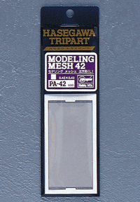 Hasegawa Trypart Modeling Mesh 42 - 0.42mm x 0.42mm (Square, Large)