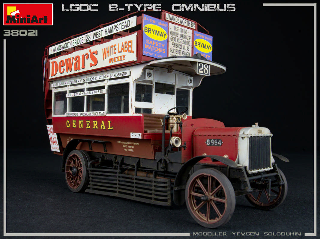 MiniArt LGOC B-Type London Omnibus (1:35)
