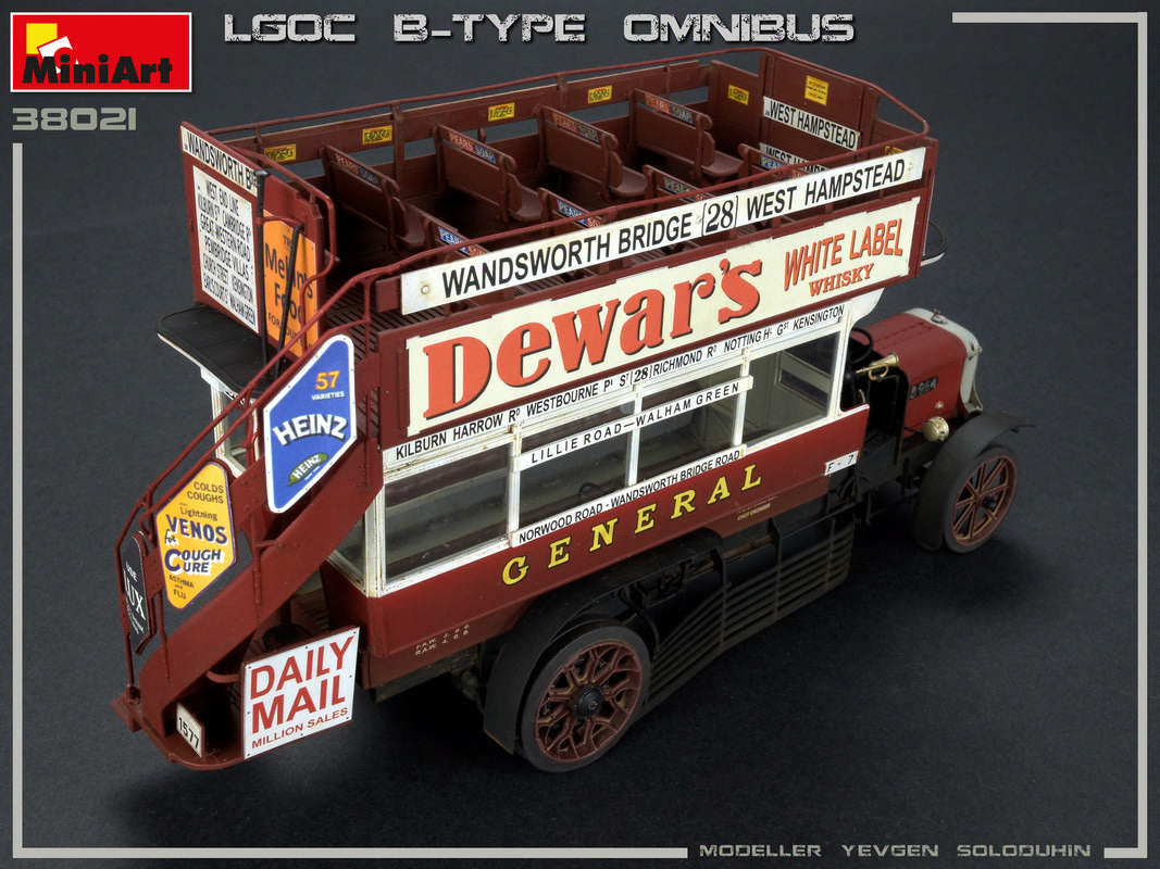 MiniArt LGOC B-Type London Omnibus (1:35)