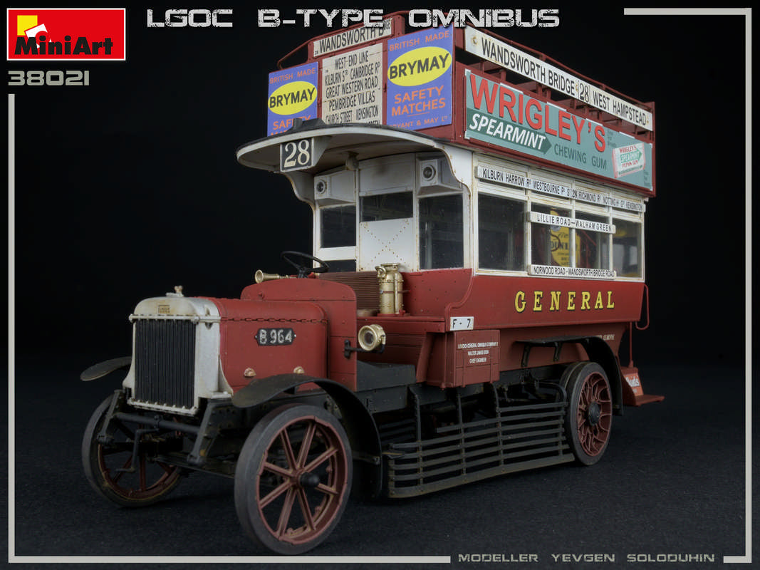 MiniArt LGOC B-Type London Omnibus (1:35)