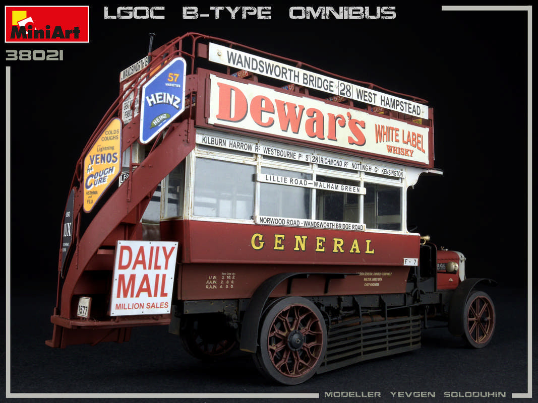 MiniArt LGOC B-Type London Omnibus (1:35)