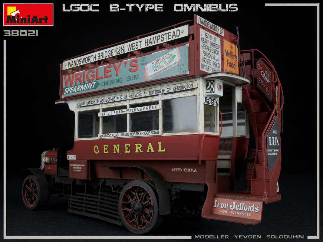 MiniArt LGOC B-Type London Omnibus (1:35)
