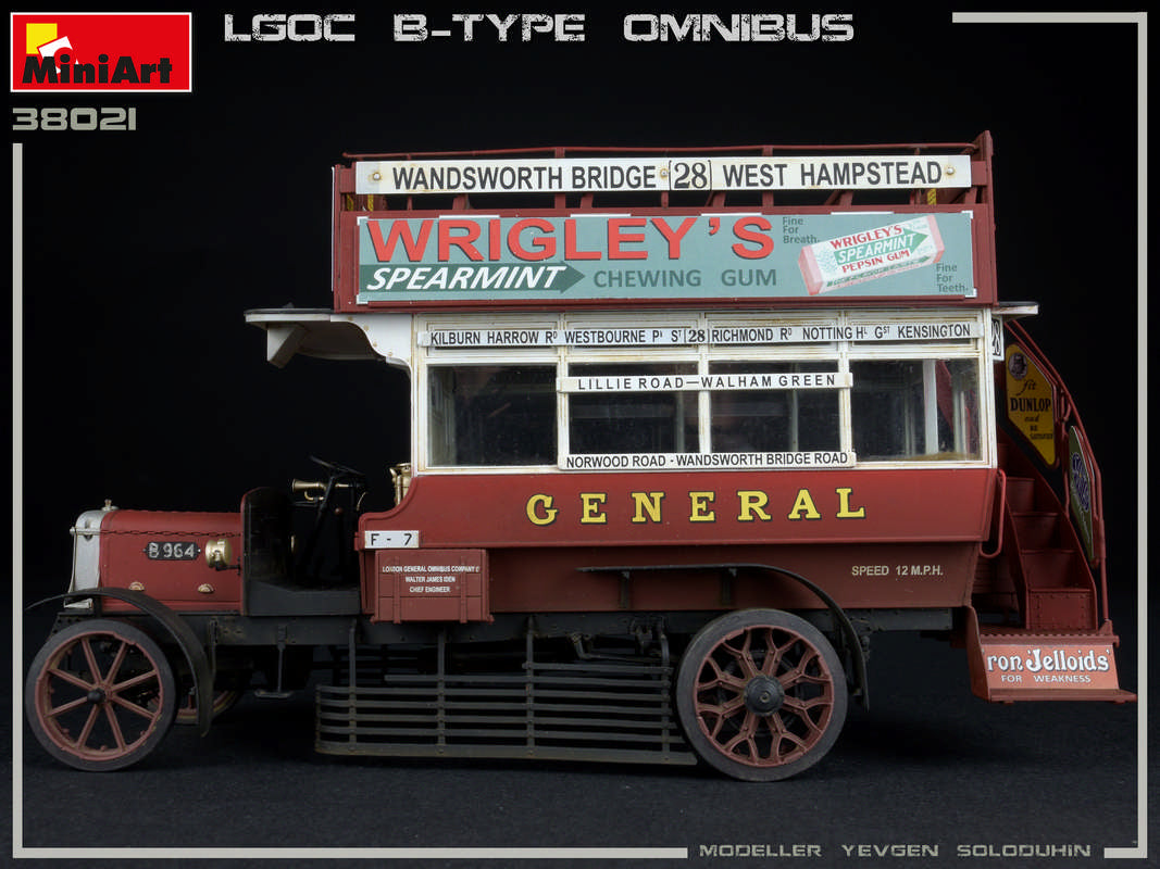 MiniArt LGOC B-Type London Omnibus (1:35)